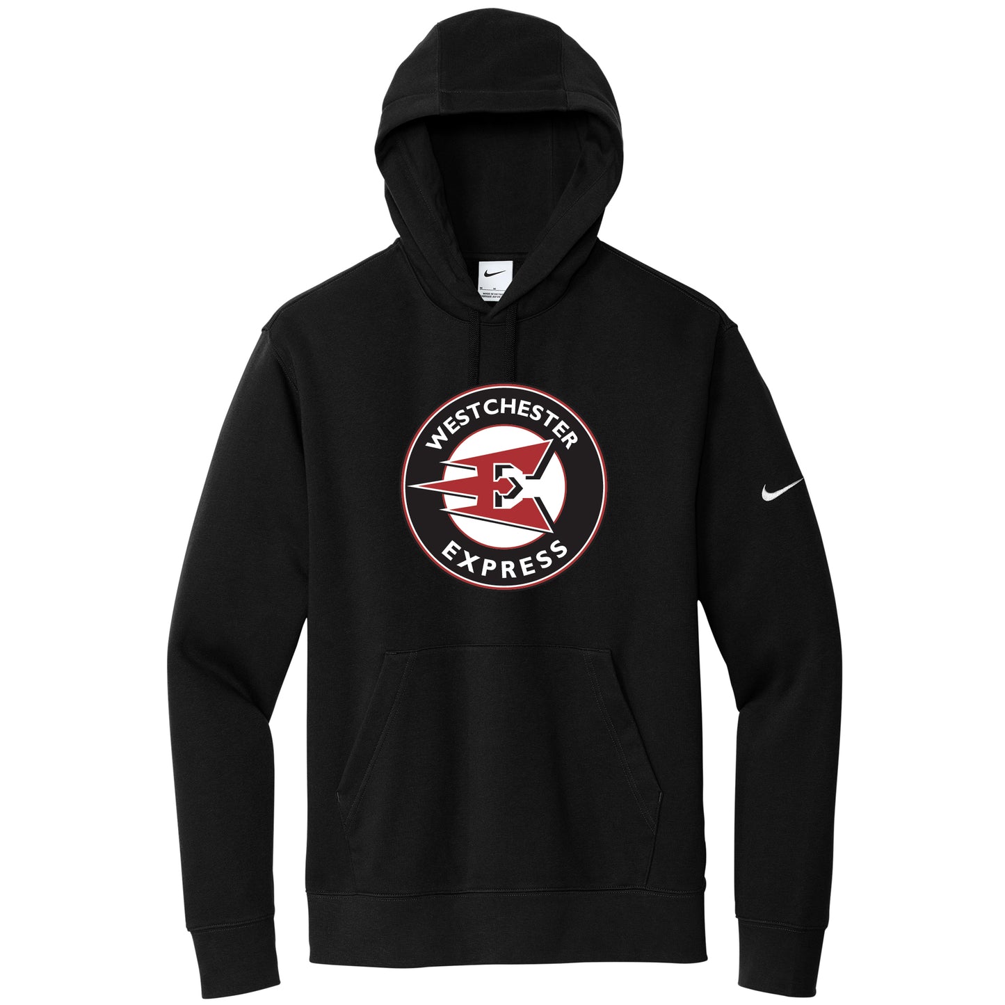 Westchester Express Nike Club Fleece Sleeve Swoosh Pullover Hoodie