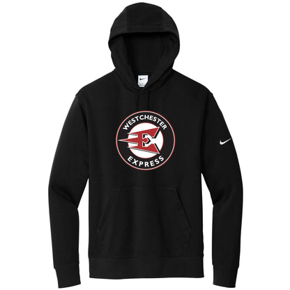 Westchester Express Nike Club Fleece Sleeve Swoosh Pullover Hoodie