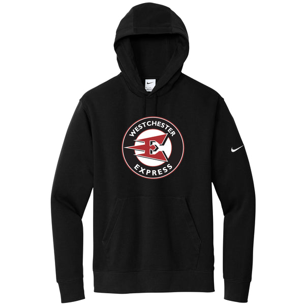 Westchester Express Nike Club Fleece Sleeve Swoosh Pullover Hoodie
