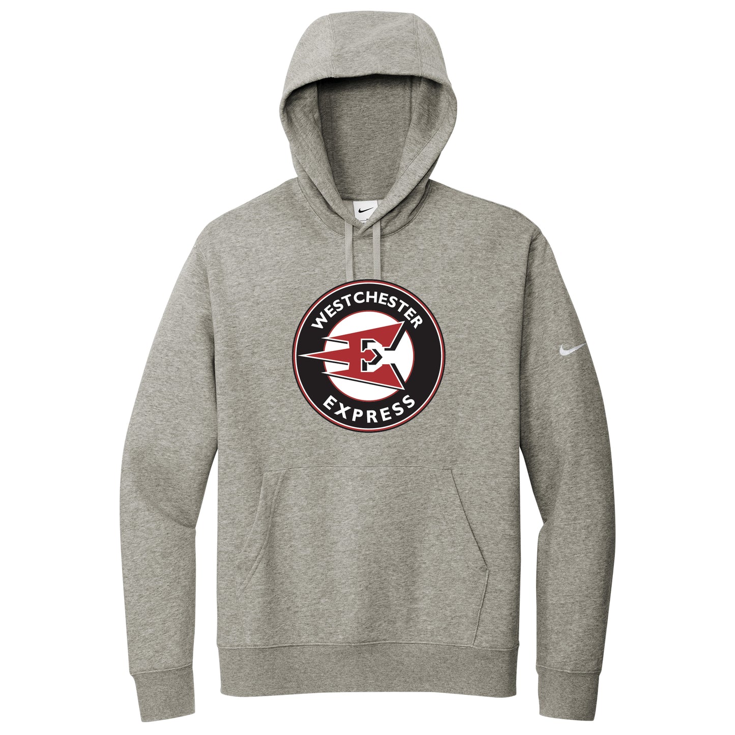 Westchester Express Nike Club Fleece Sleeve Swoosh Pullover Hoodie