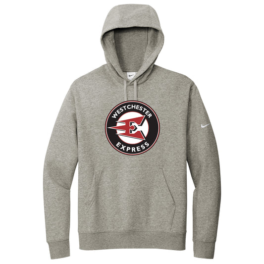 Westchester Express Nike Club Fleece Sleeve Swoosh Pullover Hoodie