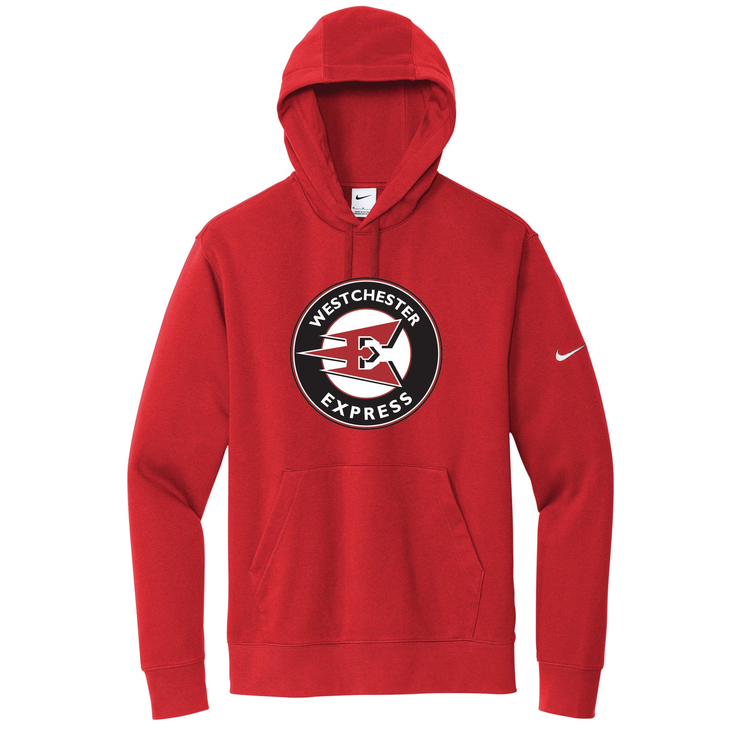 Westchester Express Nike Club Fleece Sleeve Swoosh Pullover Hoodie