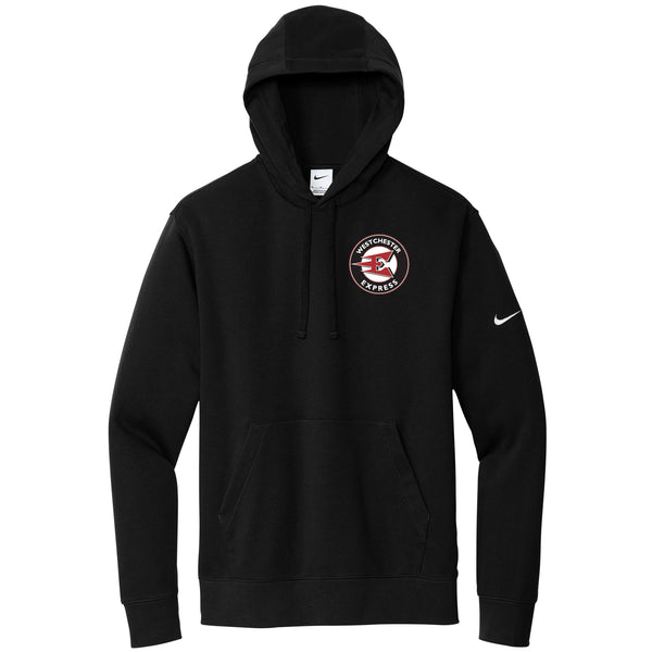 Westchester Express Nike Club Fleece Sleeve Swoosh Pullover Hoodie