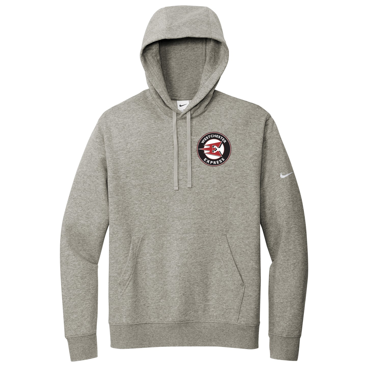 Westchester Express Nike Club Fleece Sleeve Swoosh Pullover Hoodie