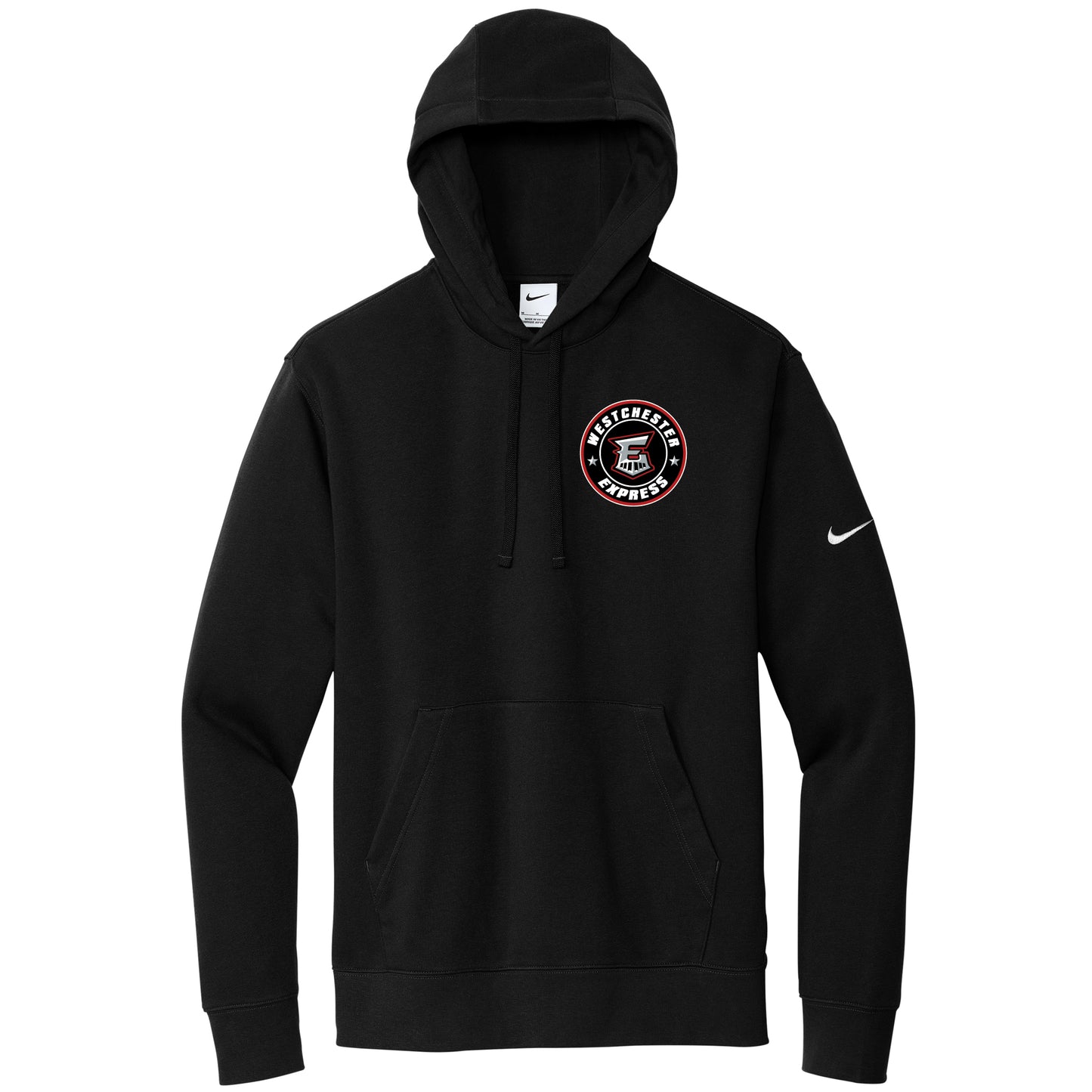 Westchester Express Midget Nike Club Fleece Sleeve Swoosh Pullover Hoodie