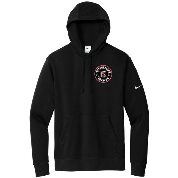 Westchester Express Midget Nike Club Fleece Sleeve Swoosh Pullover Hoodie