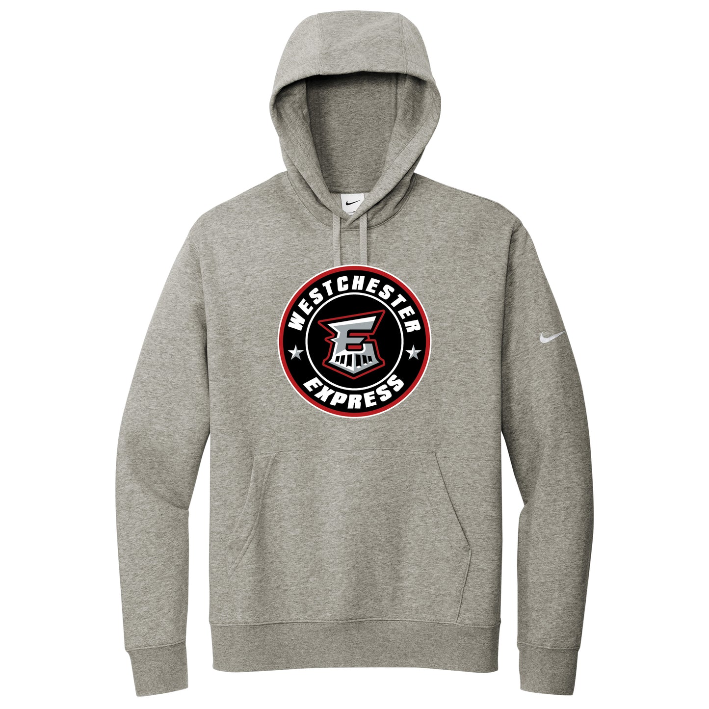 Westchester Express Midget Nike Club Fleece Sleeve Swoosh Pullover Hoodie