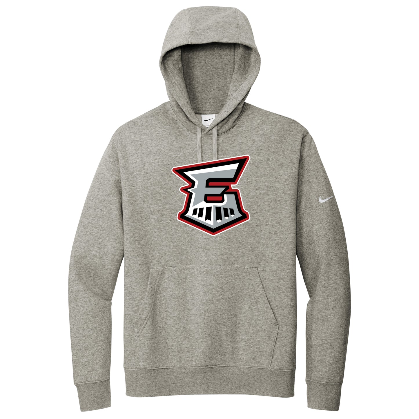 Westchester Express Midget Nike Club Fleece Sleeve Swoosh Pullover Hoodie
