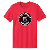 Westchester Express Midget Nike Swoosh Sleeve rLegend Tee