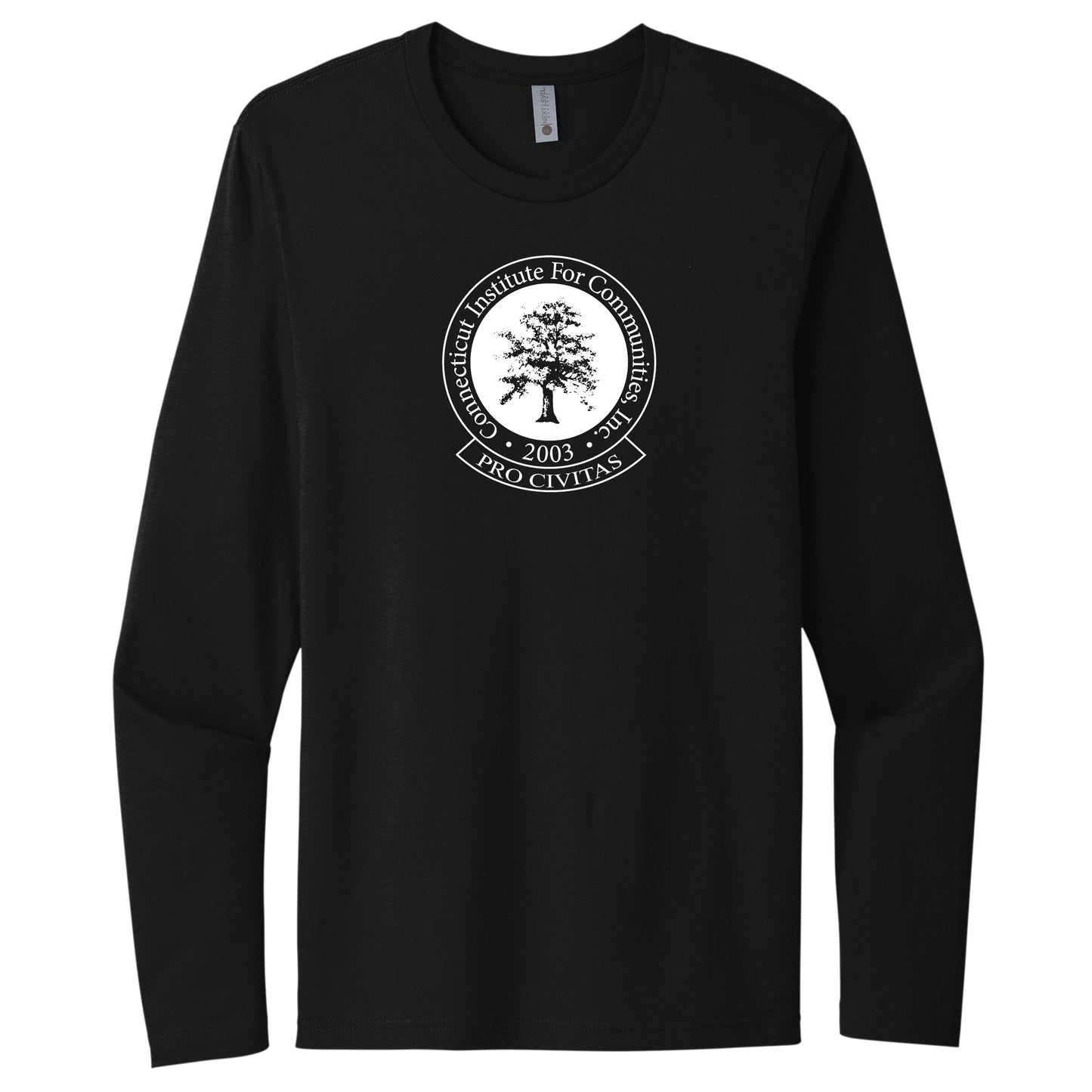 CIFC Next Level Apparel Cotton Long Sleeve Tee
