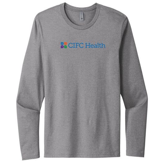 CIFC Next Level Apparel Cotton Long Sleeve Tee