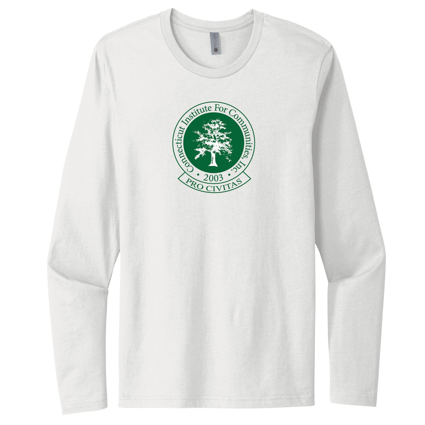 CIFC Next Level Apparel Cotton Long Sleeve Tee