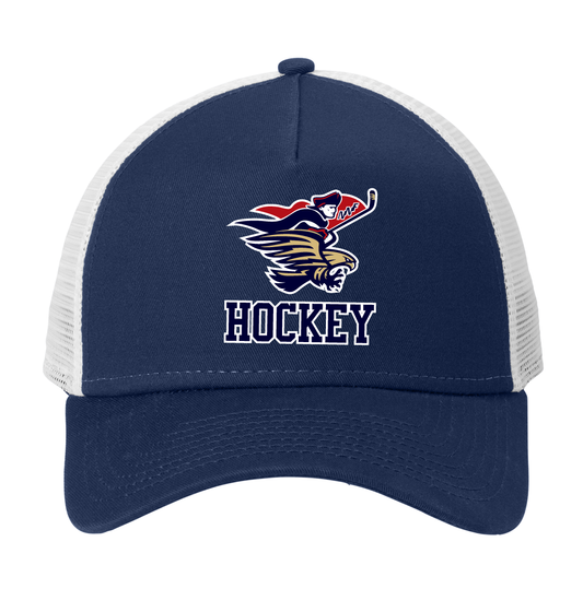 NNF Hockey New Era Snapback Trucker Cap