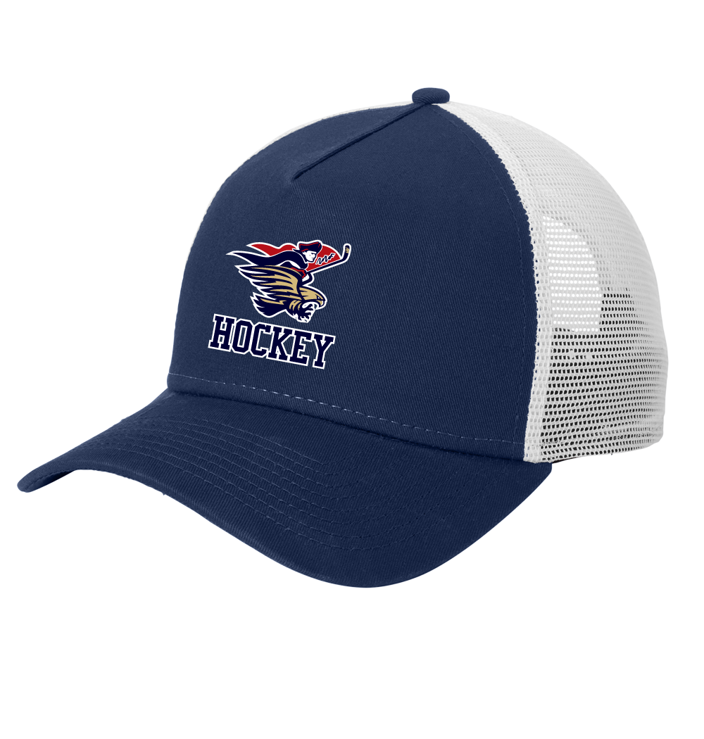 NNF Hockey New Era Snapback Trucker Cap