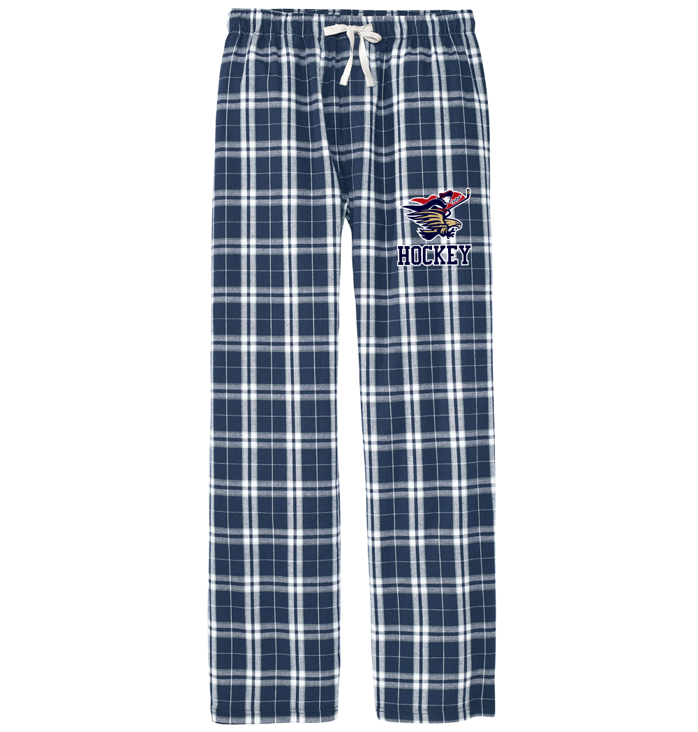 NNF Hockey Flannel Plaid Pant
