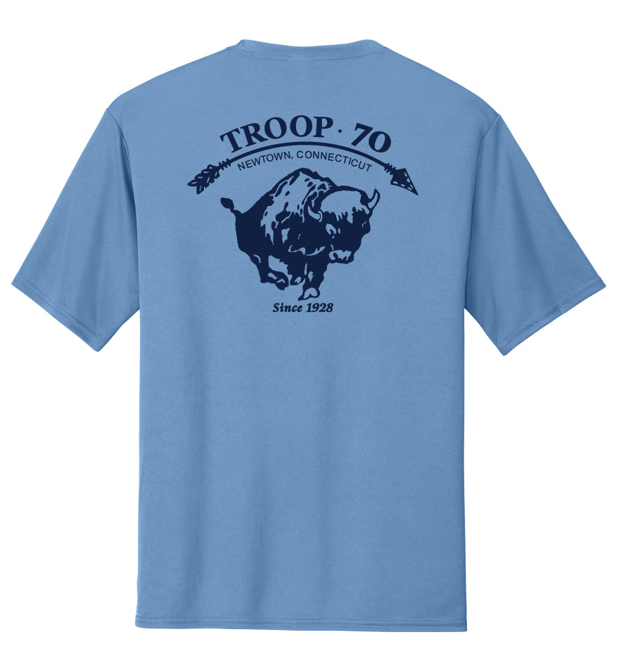 Troop 70 Port & Co Performance Tee