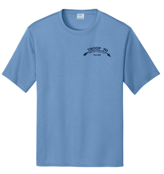 Troop 70 Port & Co Performance Tee