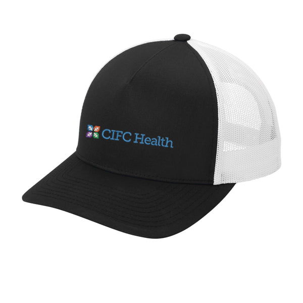 CIFC Sport-Tek YP Classics Retro Trucker 5-Panel Cap