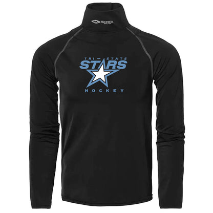 Tri-State Stars Shock Doctor Ultra Comp Junior Long Sleeve Shirt with Neck Guard