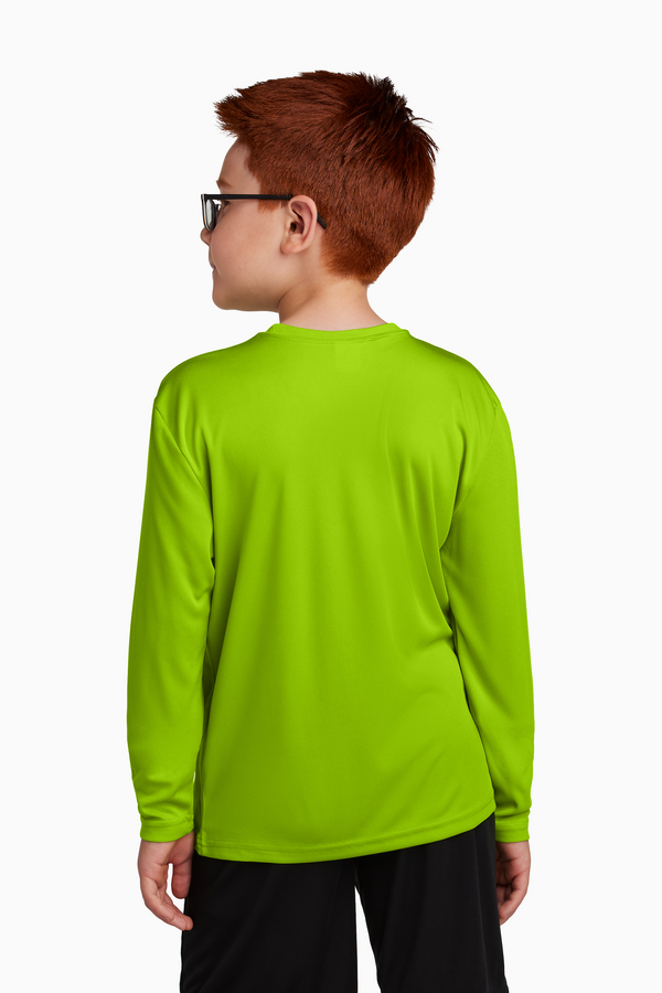 Sport-Tek® Youth Long Sleeve PosiCharge® Competitor™ Tee