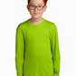 Sport-Tek® Youth Long Sleeve PosiCharge® Competitor™ Tee
