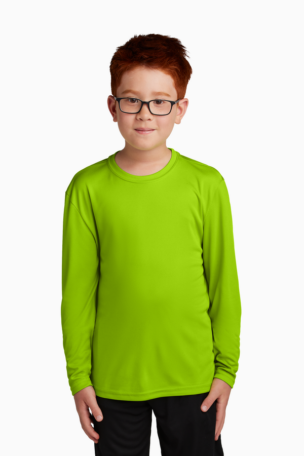 Sport-Tek® Youth Long Sleeve PosiCharge® Competitor™ Tee