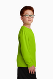 Sport-Tek® Youth Long Sleeve PosiCharge® Competitor™ Tee