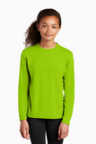 Sport-Tek® Youth Long Sleeve PosiCharge® Competitor™ Tee