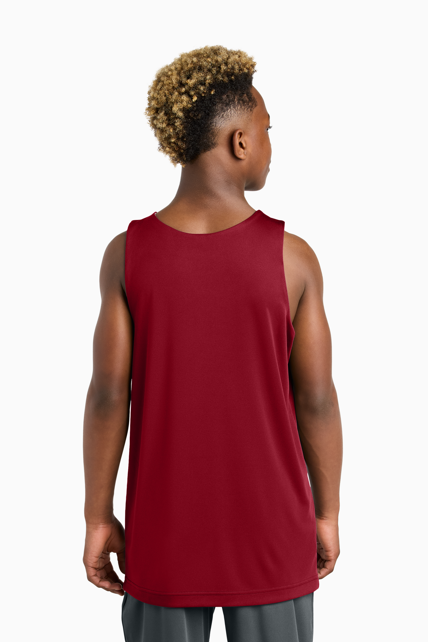 Sport-Tek® Youth PosiCharge® Competitor™ Rev Tank