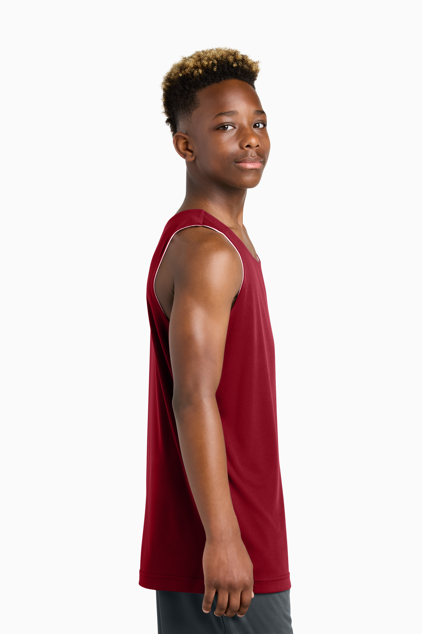 Sport-Tek® Youth PosiCharge® Competitor™ Rev Tank