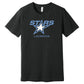 Stars Lacrosse Unisex Short Sleeve Tee