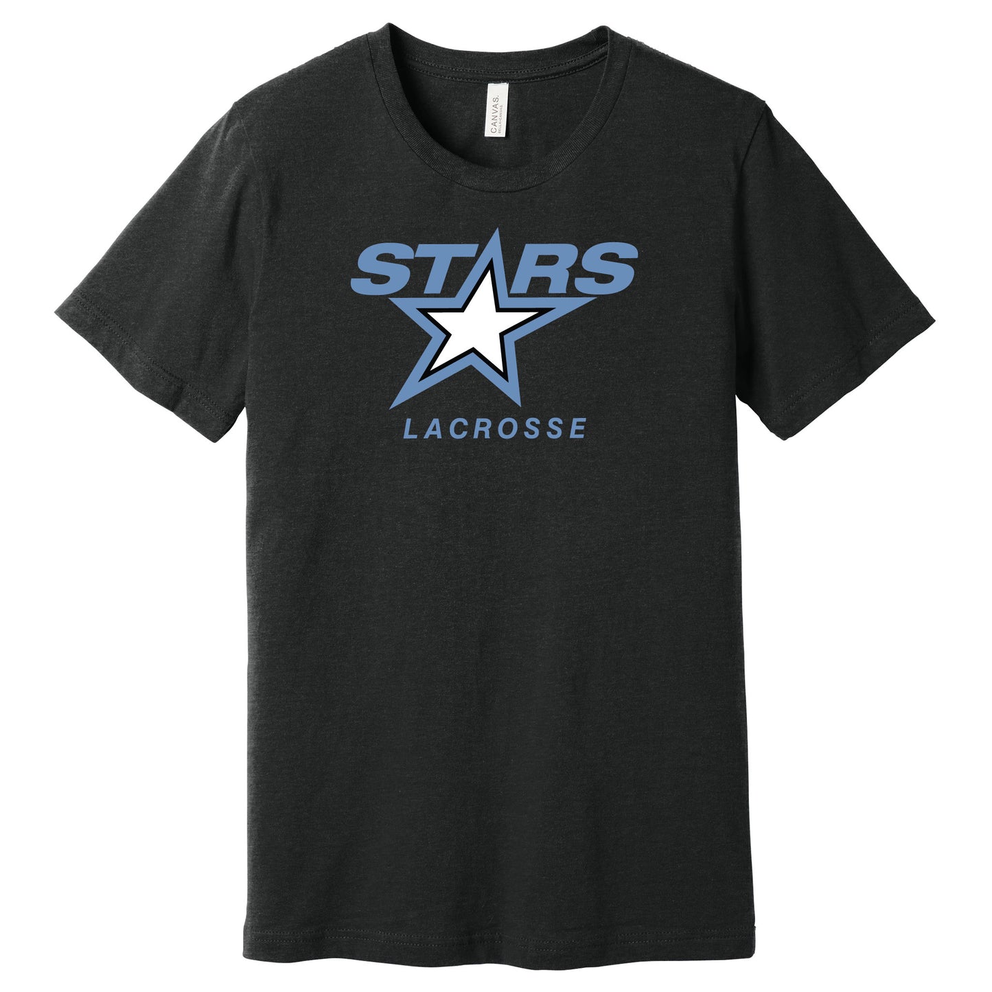 Stars Lacrosse Unisex Short Sleeve Tee