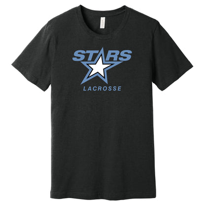 Stars Lacrosse Unisex Short Sleeve Tee