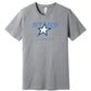Stars Lacrosse Unisex Short Sleeve Tee