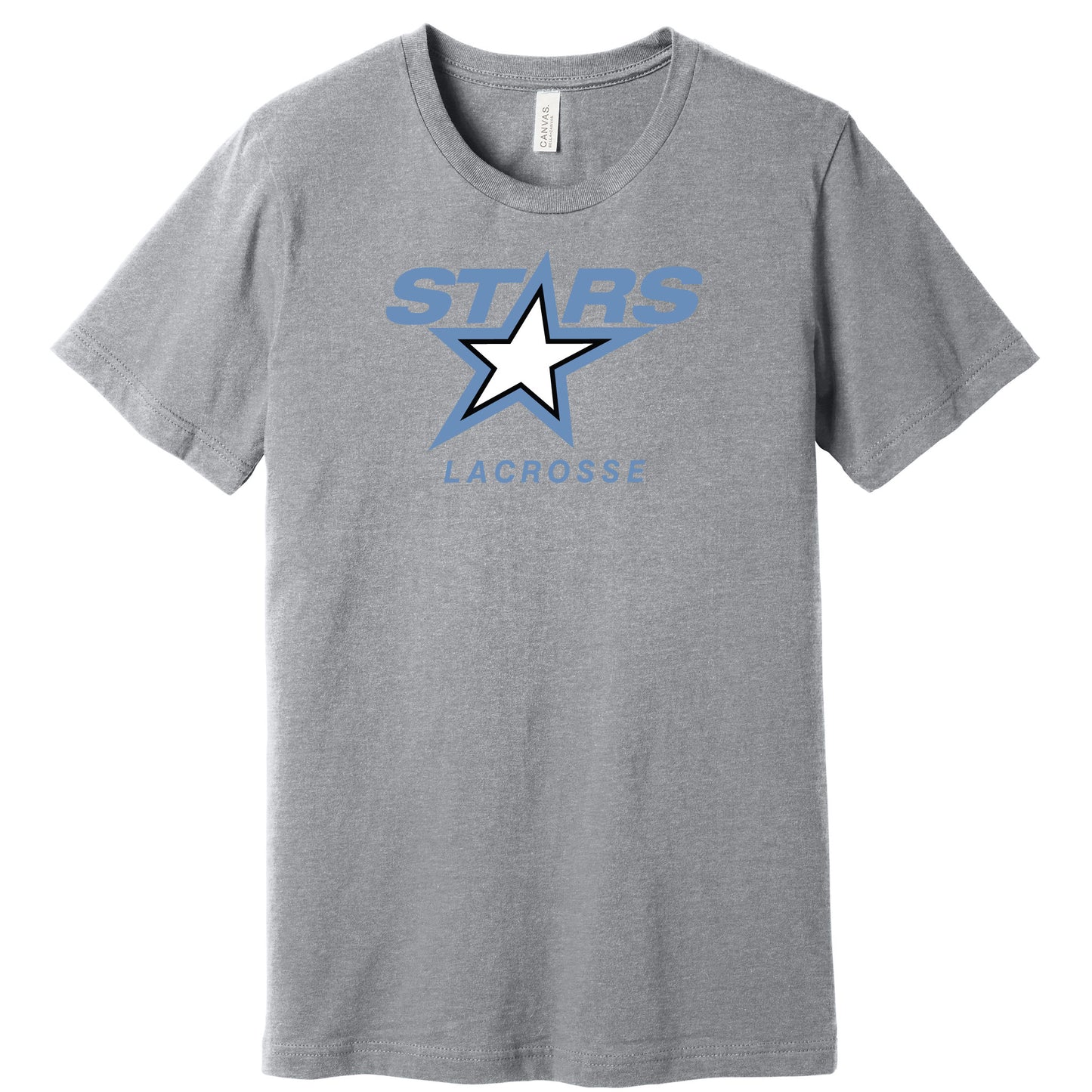 Stars Lacrosse Unisex Short Sleeve Tee