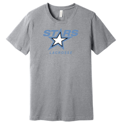Stars Lacrosse Unisex Short Sleeve Tee