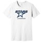Stars Lacrosse Unisex Short Sleeve Tee