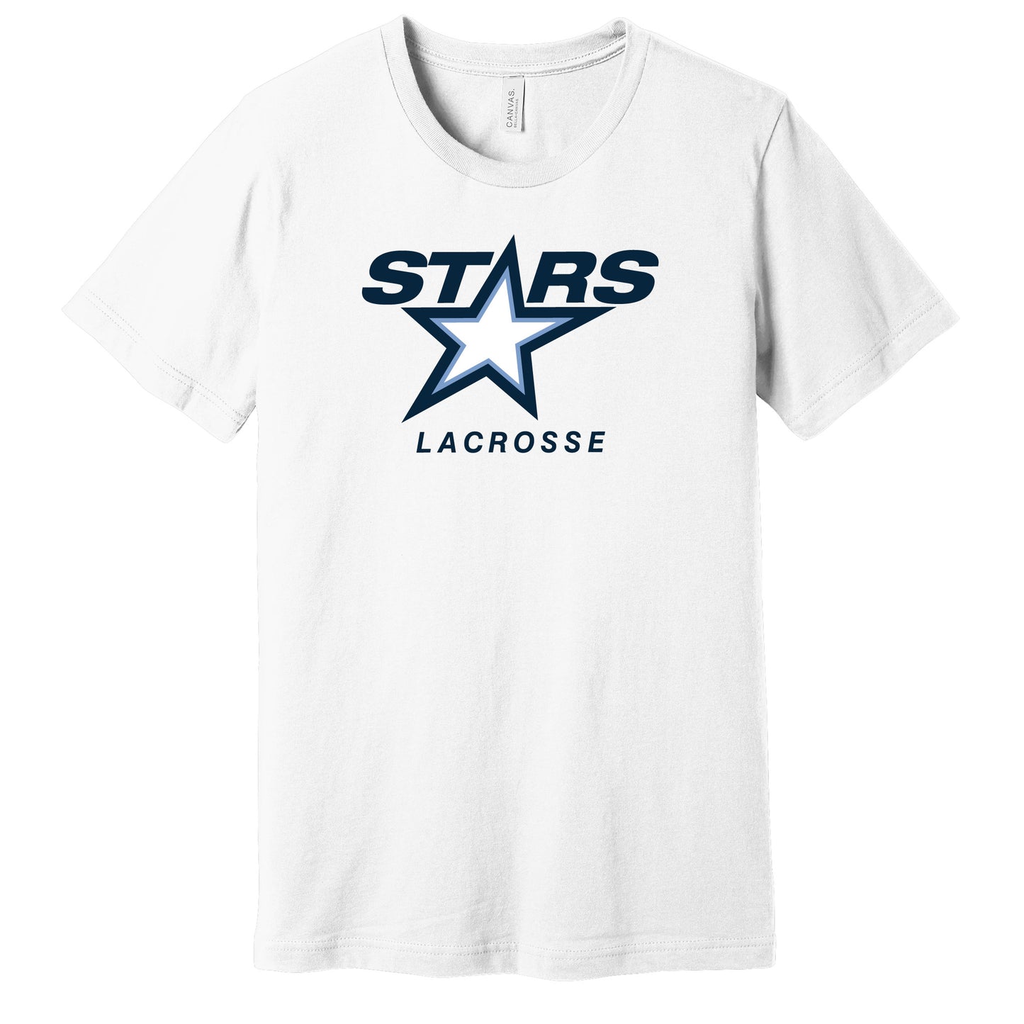 Stars Lacrosse Unisex Short Sleeve Tee