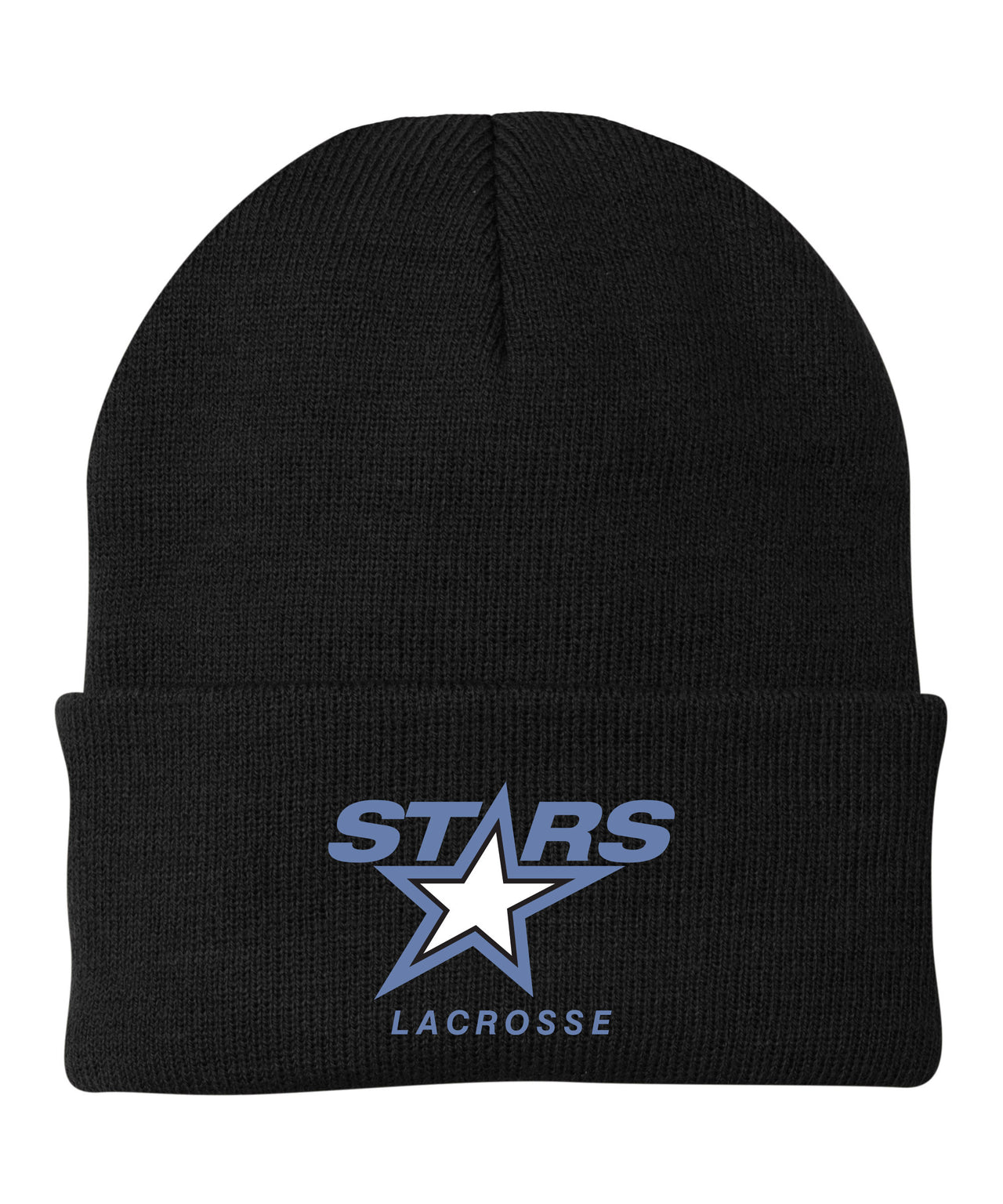 Stars Lacrosse Knit Cap