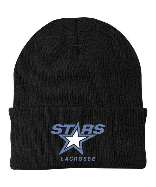 Stars Lacrosse Knit Cap