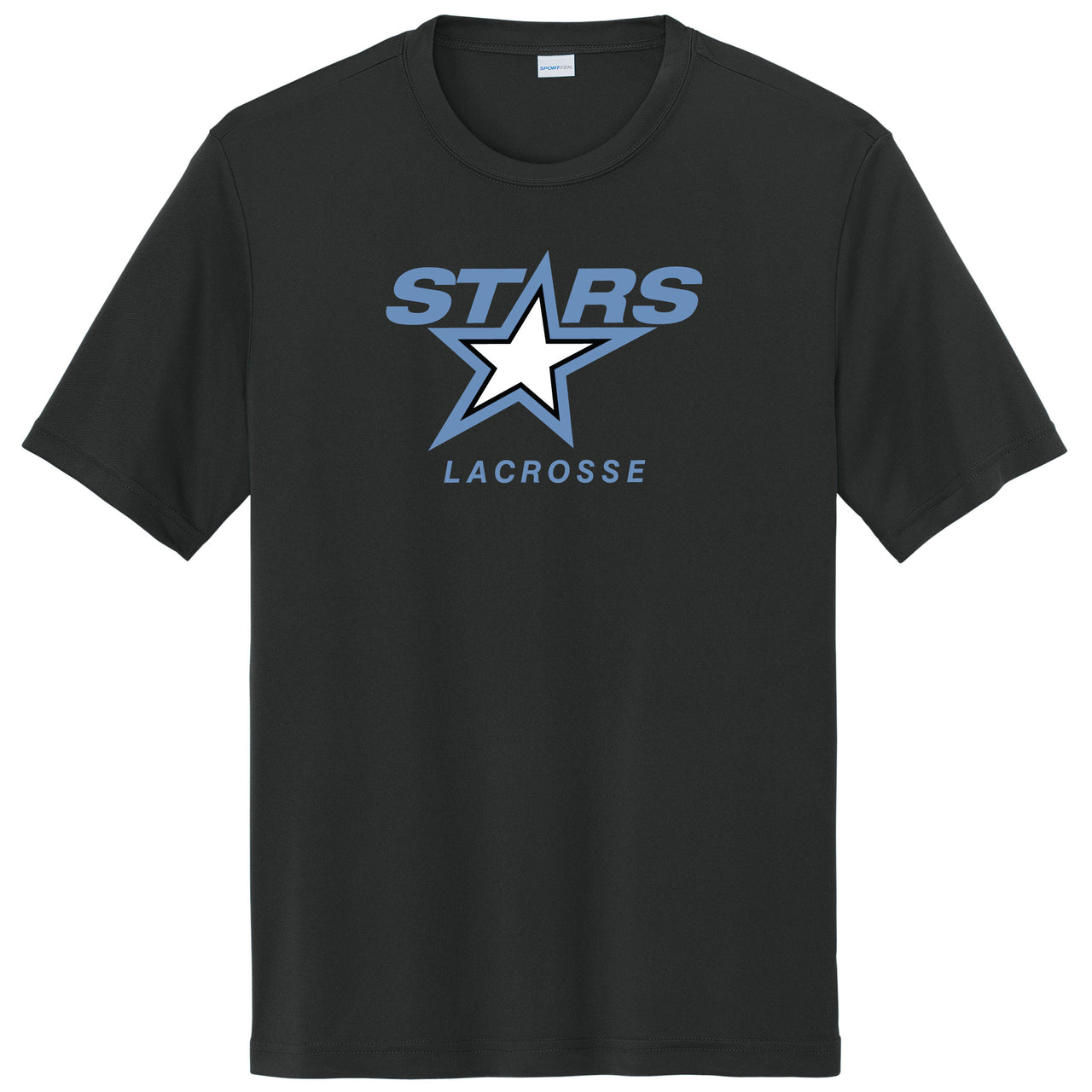 Stars Lacrosse Sport-Tek PosiCharge Tee