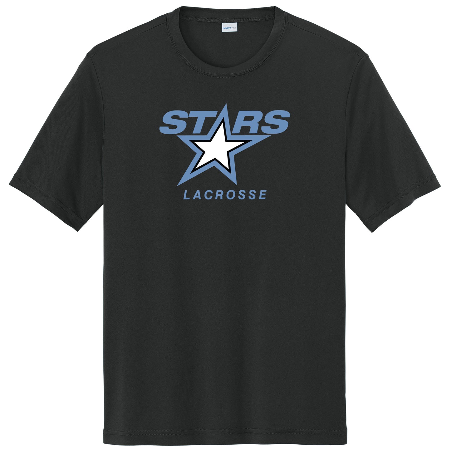 Stars Lacrosse Sport-Tek PosiCharge Tee