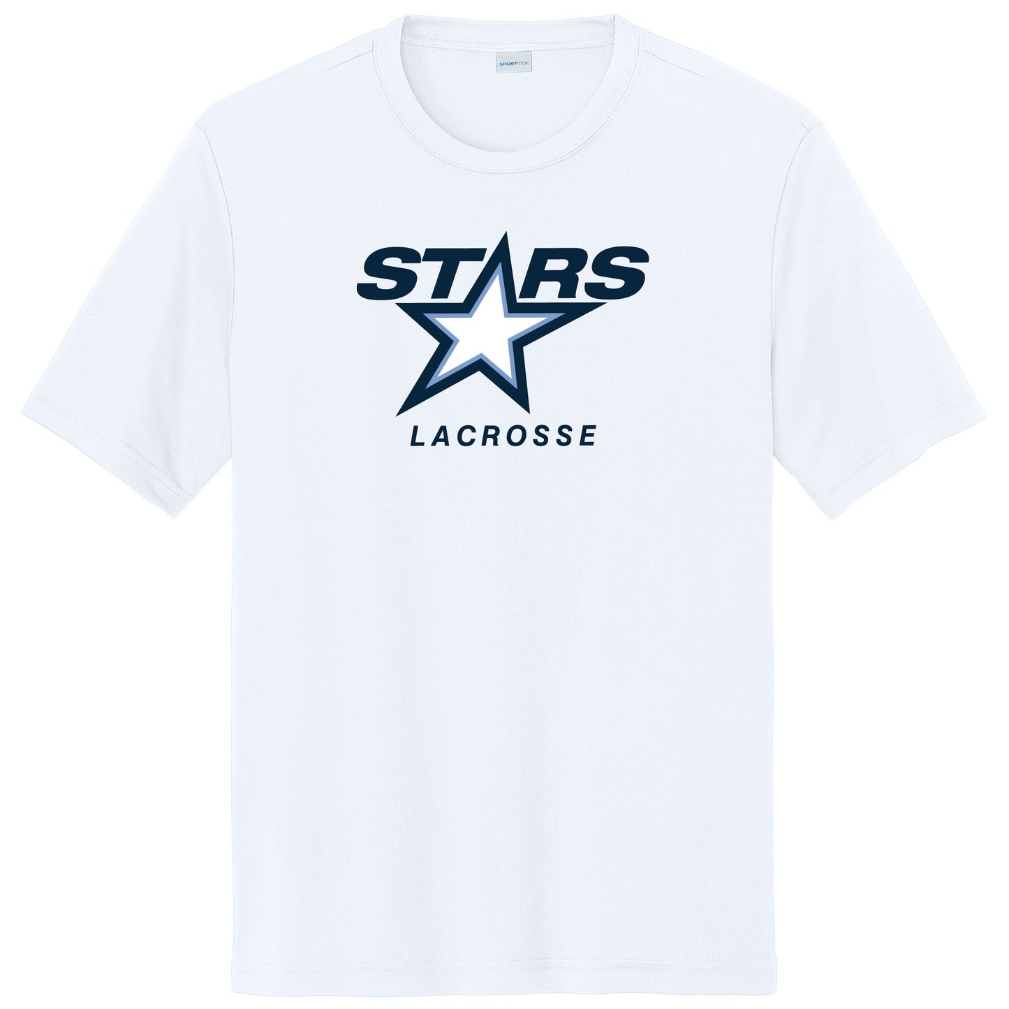Stars Lacrosse Sport-Tek PosiCharge Tee