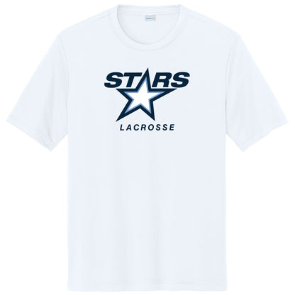 Stars Lacrosse Sport-Tek PosiCharge Tee
