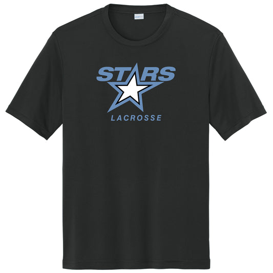 Stars Lacrosse Sport-Tek PosiCharge Tee