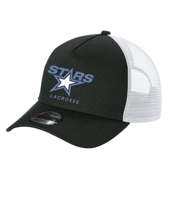 Stars Lacrosse New Era Trucker Hat