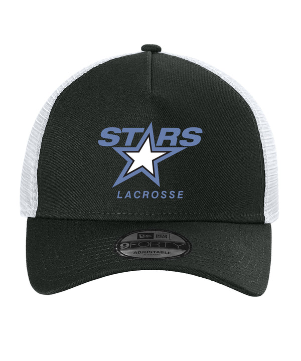 Stars Lacrosse New Era Trucker Hat
