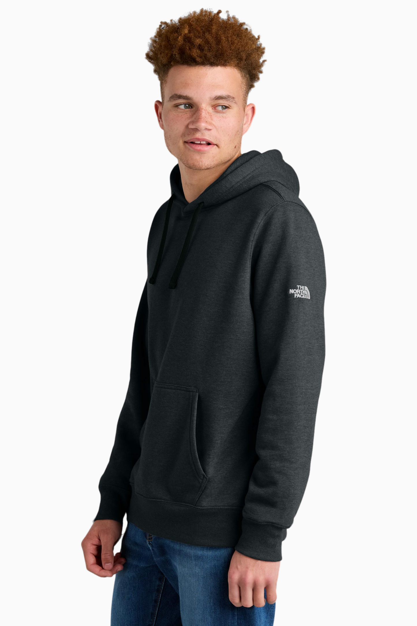 The North Face® Sleeve Logo Pullover Hoodie