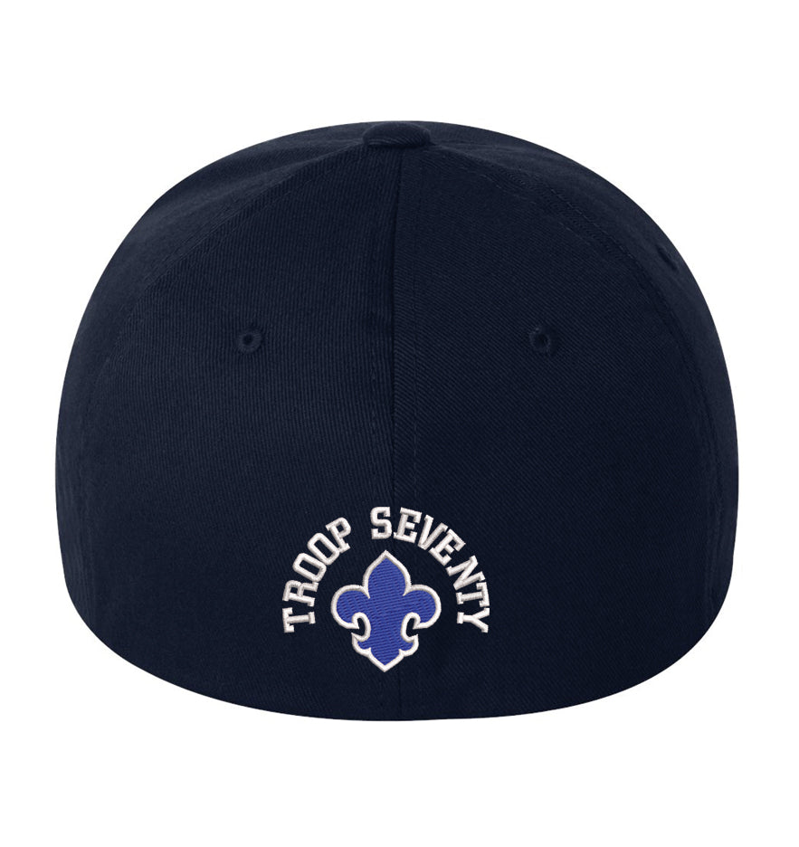 Troop 70 Flexfit Cotton Blend Hat
