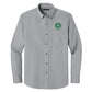 CIFC Port Authority Long Sleeve Nailhead Easy Care Shirt